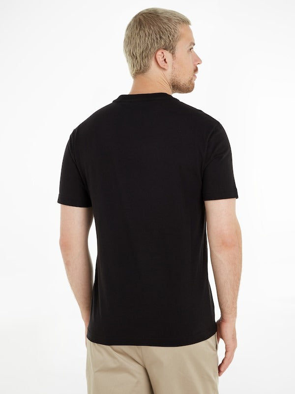 CALVIN KLEIN JEANS VARSITY LOGO T-SHIRT | BLACK