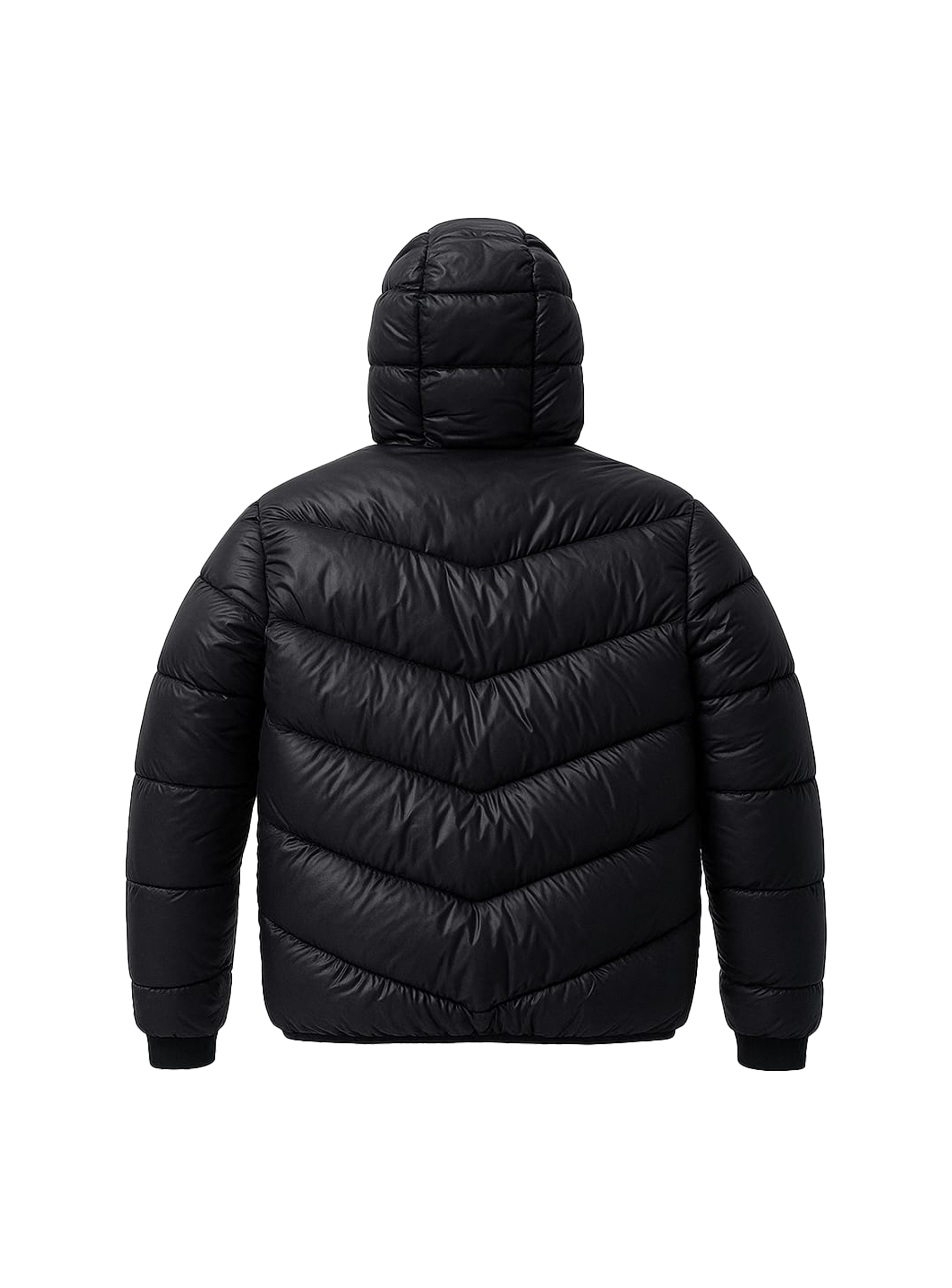 CALVIN KLEIN PREMIUM BLACK PUFFER JACKET-MEN'S WINTER WEAR