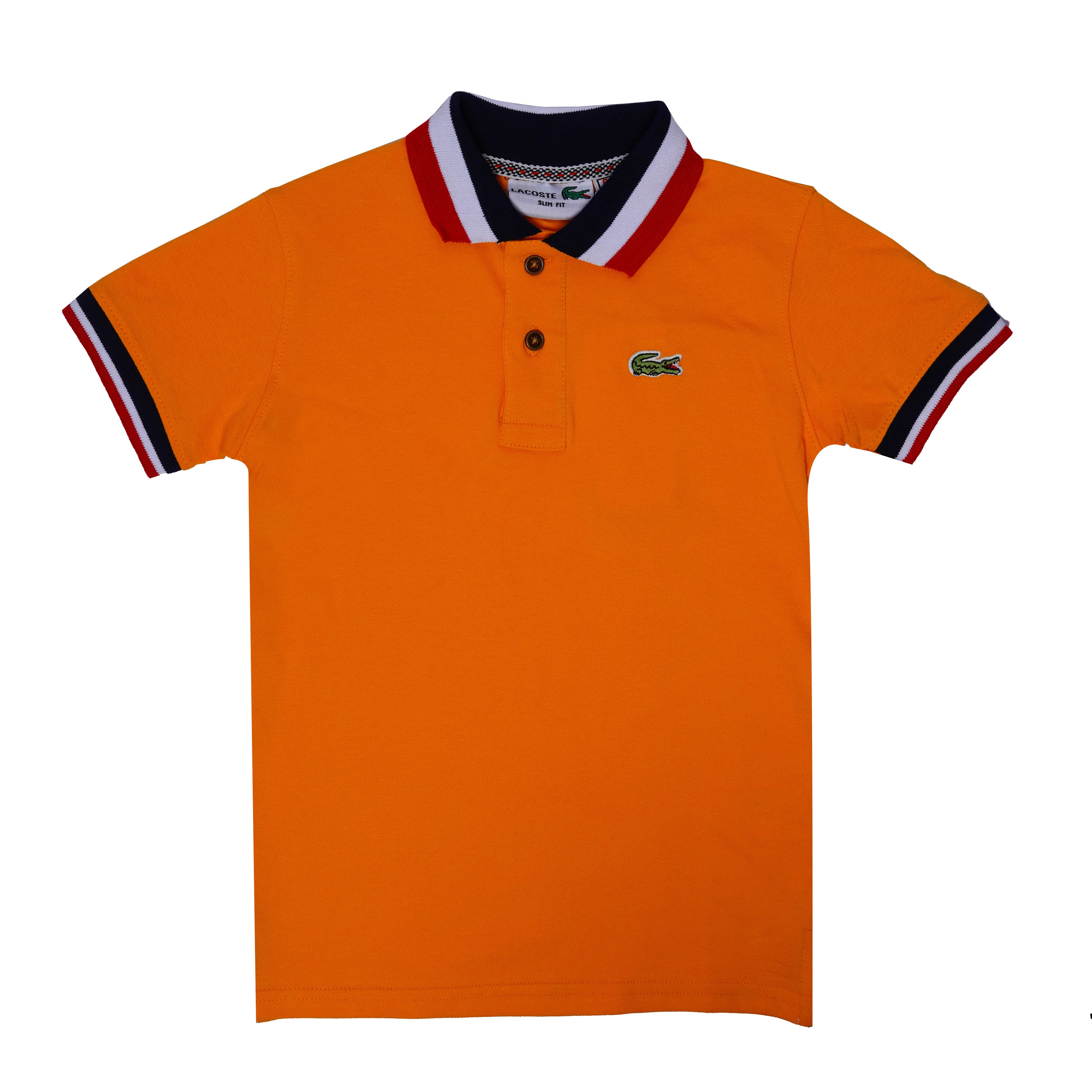 LACOSTE KIDS BOYS POLO SHIRT | YELLOW