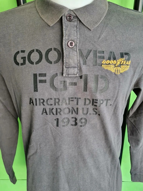 GOOD YEAR POLO SHIRT MEN | GREEN