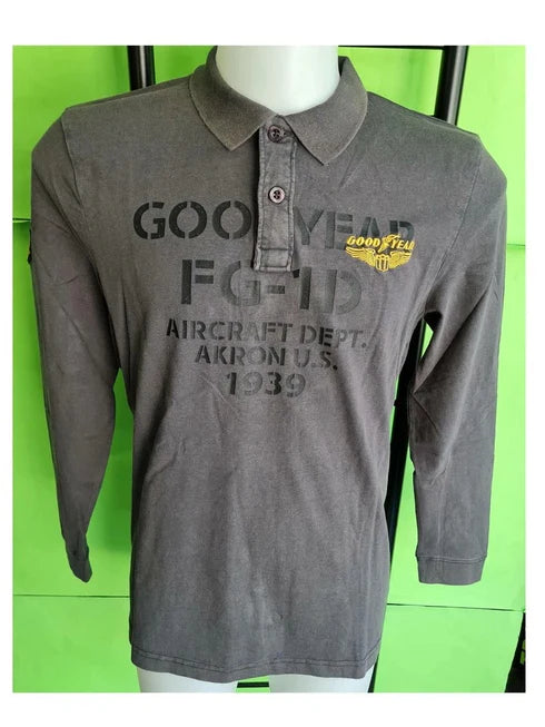 GOOD YEAR POLO SHIRT MEN | GREEN