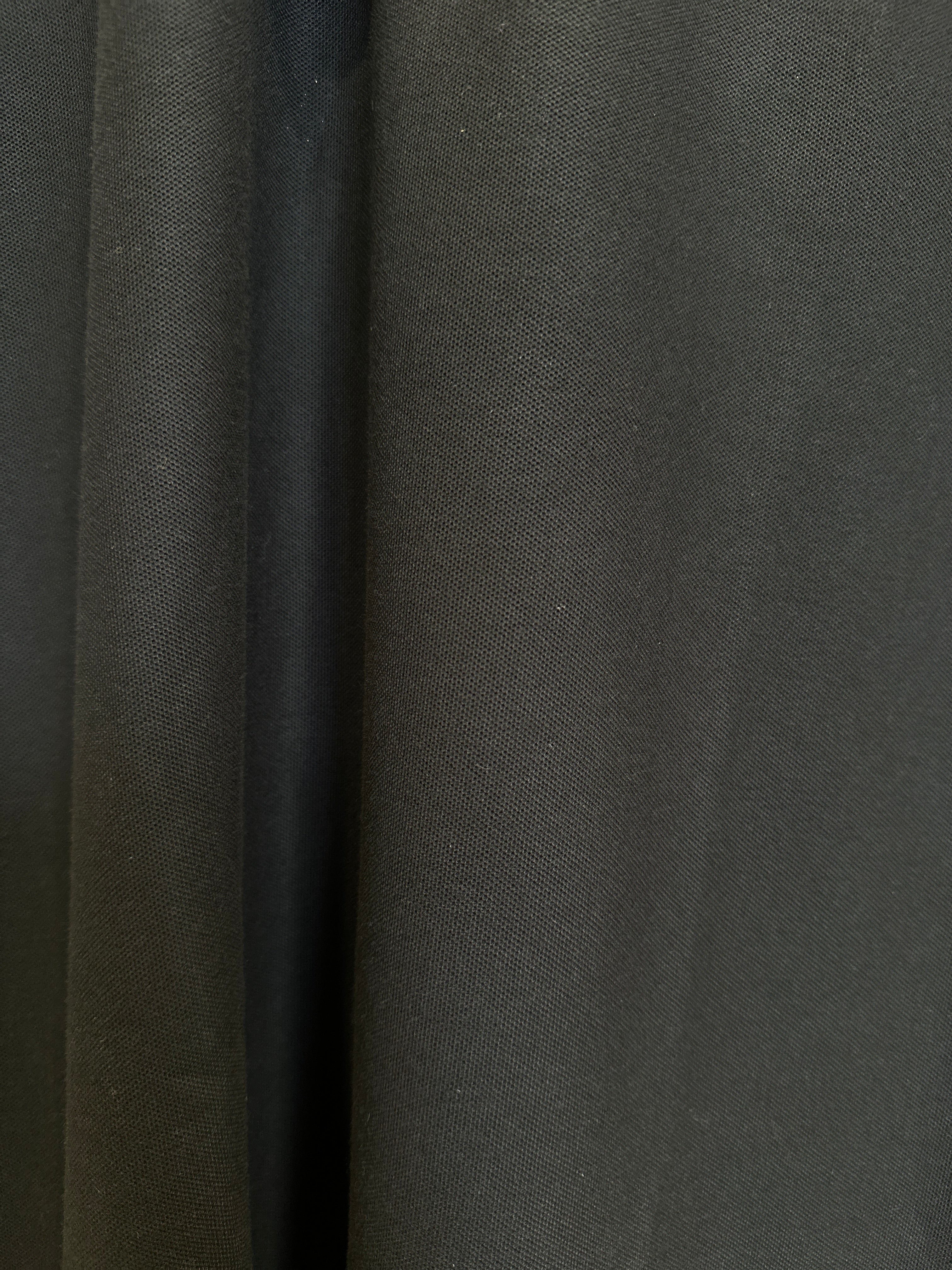 GIORDANO EMBROIDERY SHIRT 3D LION POLO MEN | BLACK