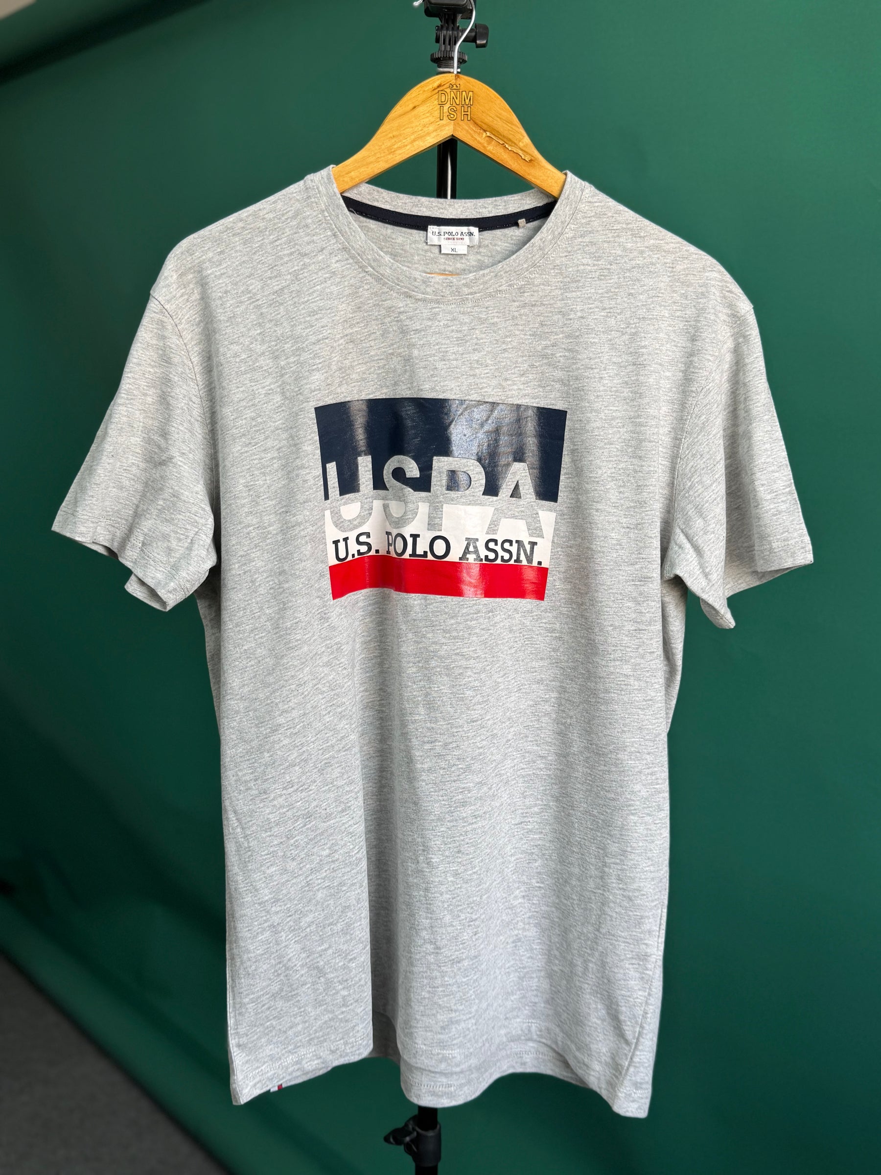 U.S. POLO ASSN CLASSIC T-SHIRT | GREY