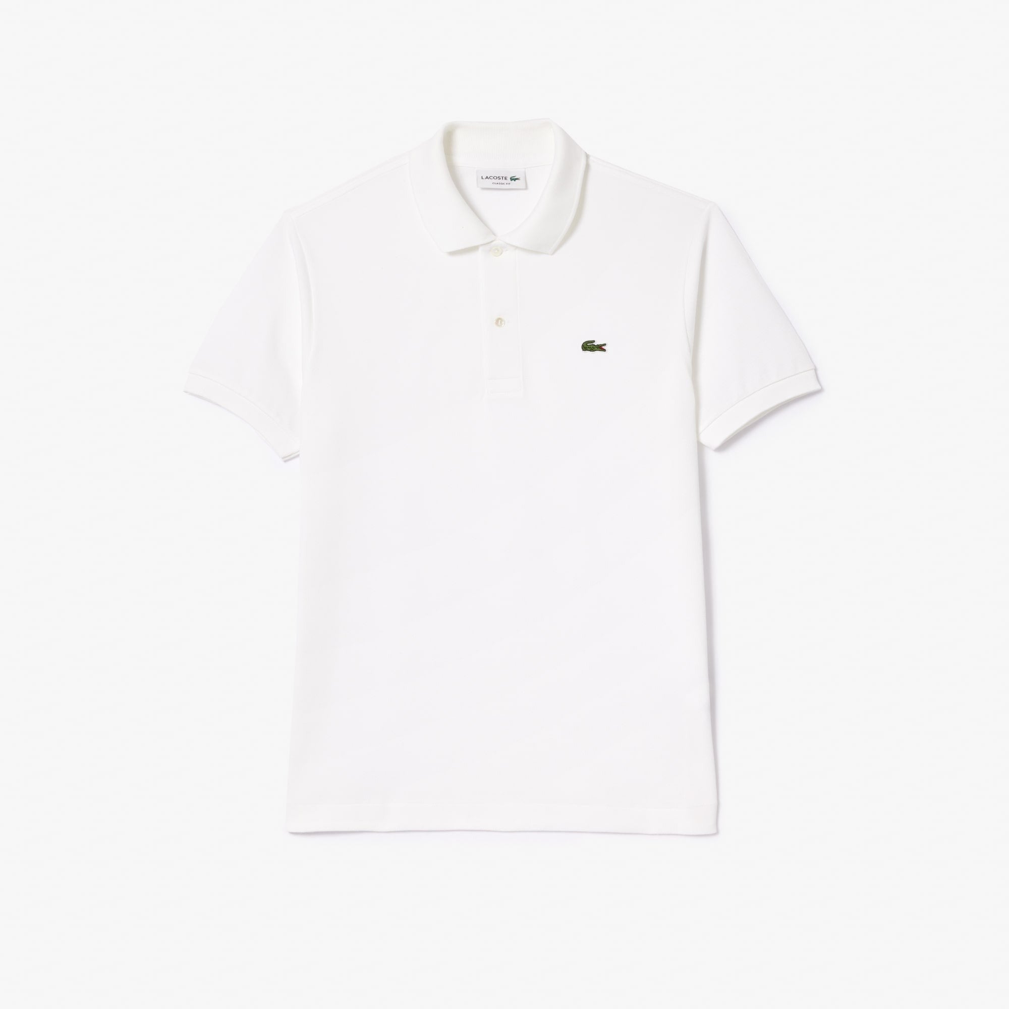 LACOSTE MEN'S SLIM FIT ORIGINAL L.12.12 POLO | WHITE