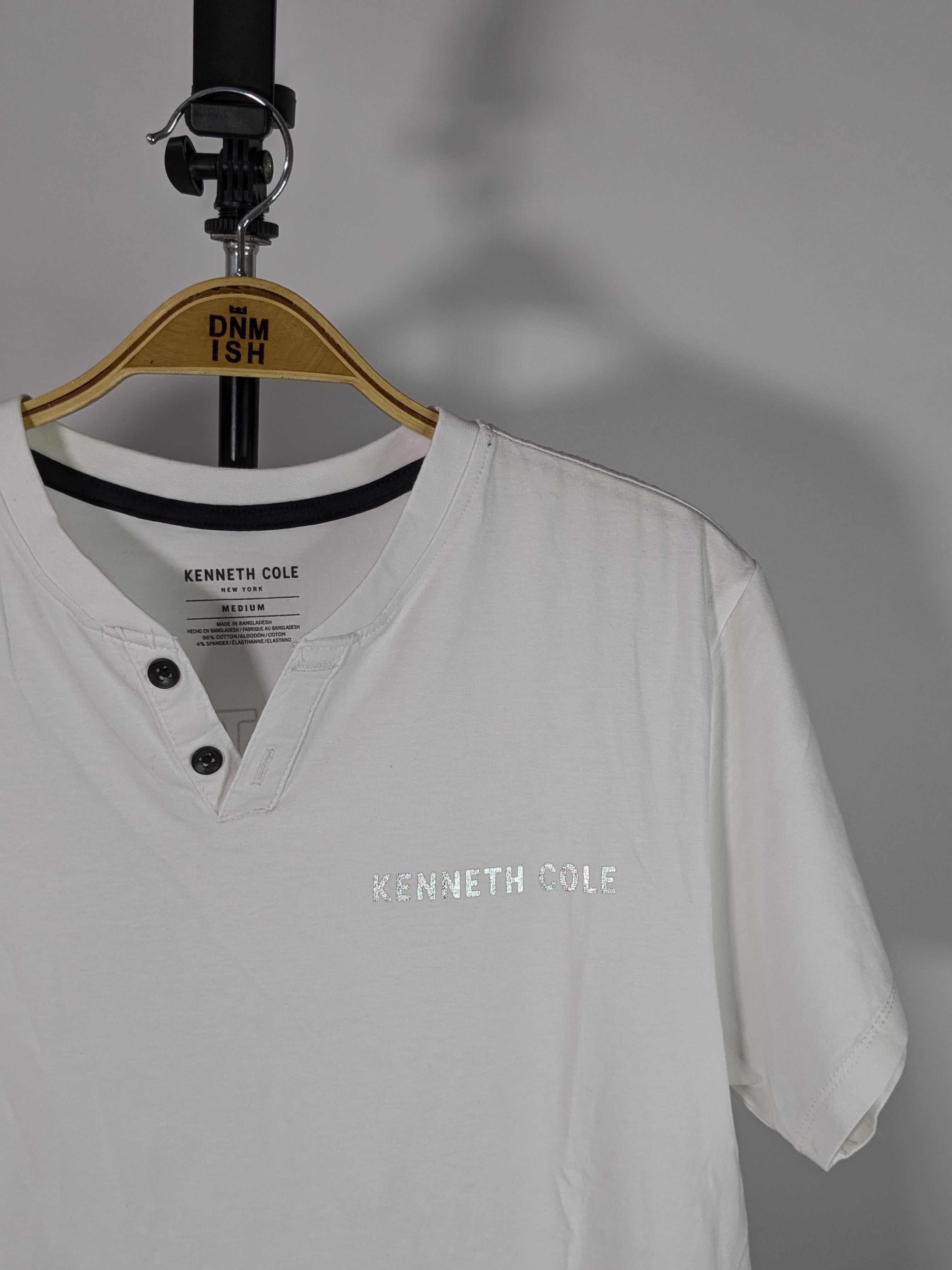 KENNETH COLE PREMIUM MEN'S T-SHIRT | TIMELESS COMFORT & STYLE