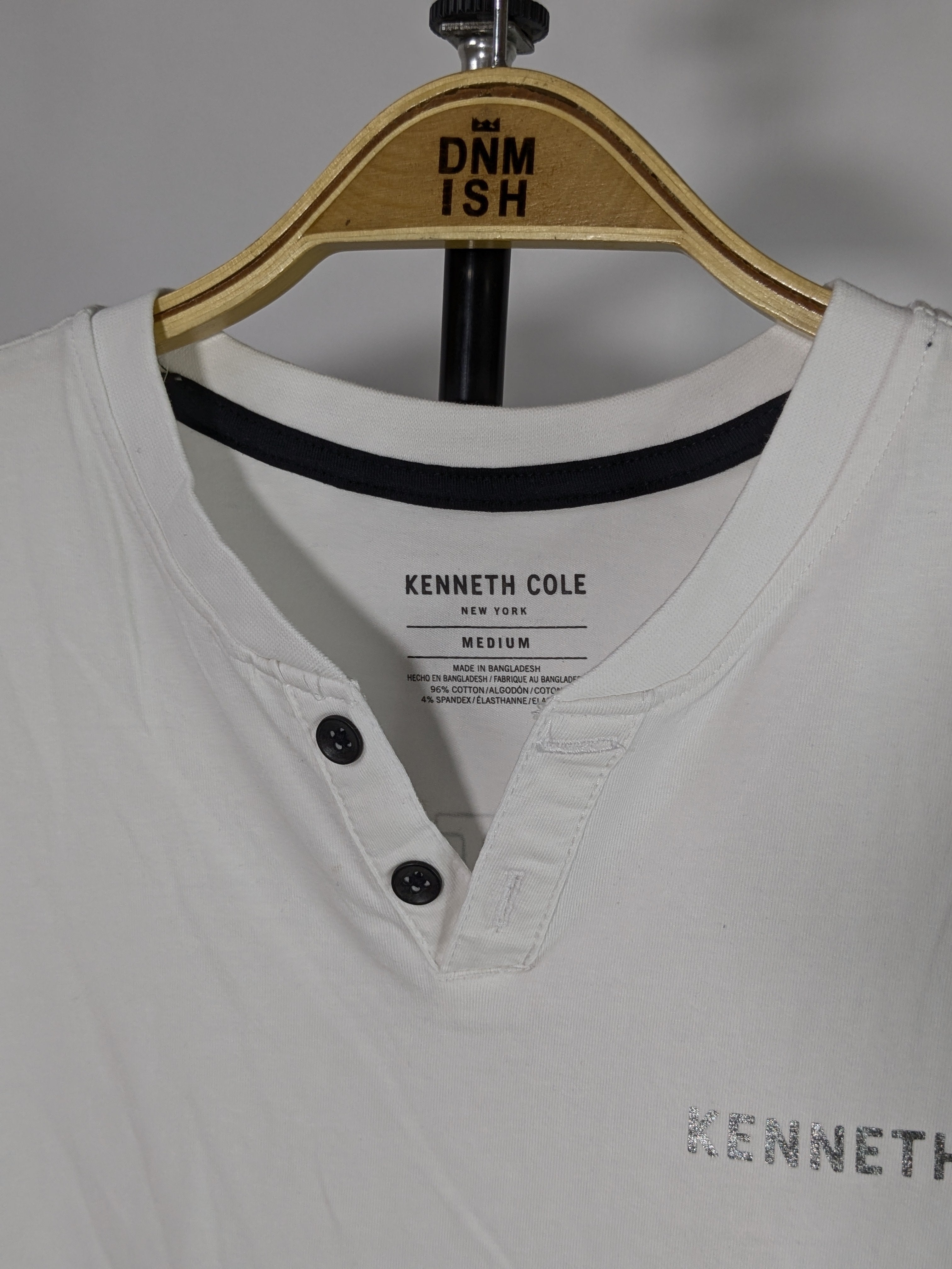 KENNETH COLE PREMIUM MEN'S T-SHIRT | TIMELESS COMFORT & STYLE