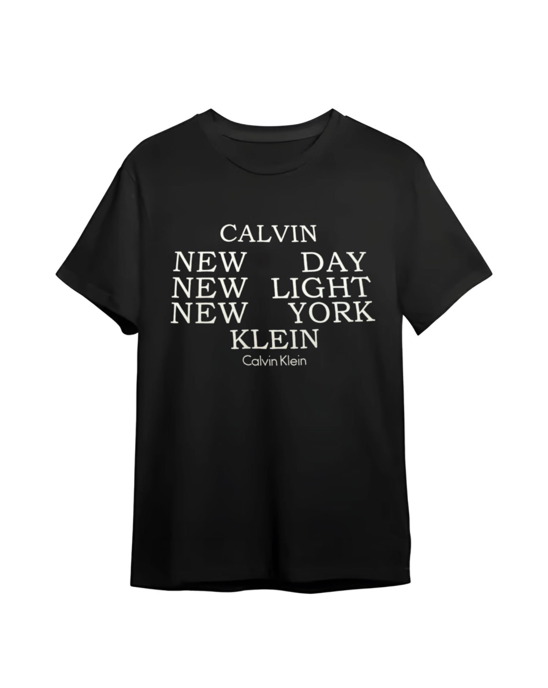 CALVIN KLEIN JEANS VARSITY LOGO T-SHIRT | BLACK