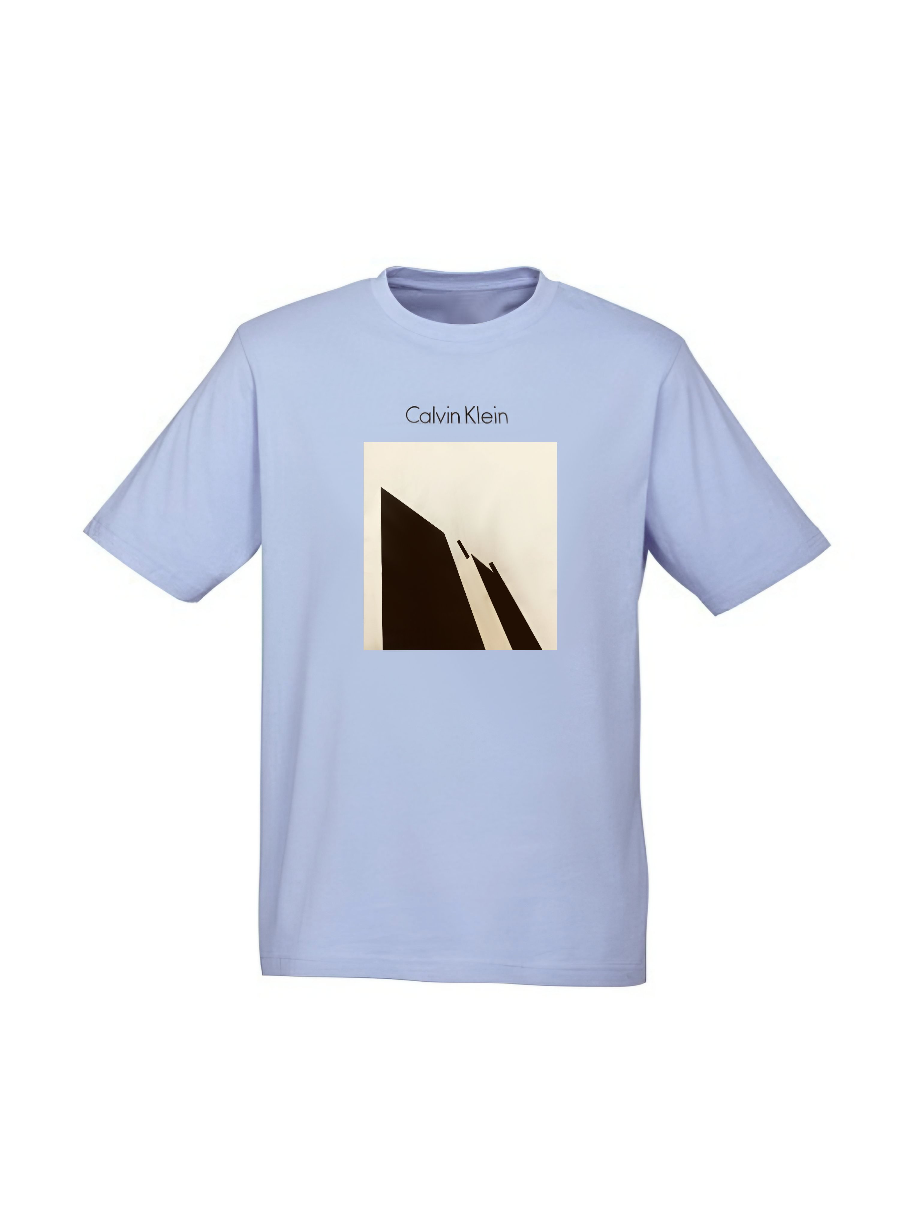 CALVIN KLEIN JEANS VARSITY LOGO T-SHIRT | LIGHT BLUE