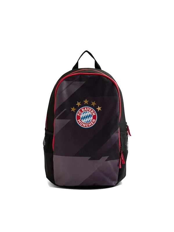 adidas bayern backpack FC Bayern Munich Backpack – Stylish Black & Red Travel Backpack – DENIMISH CLOTHING