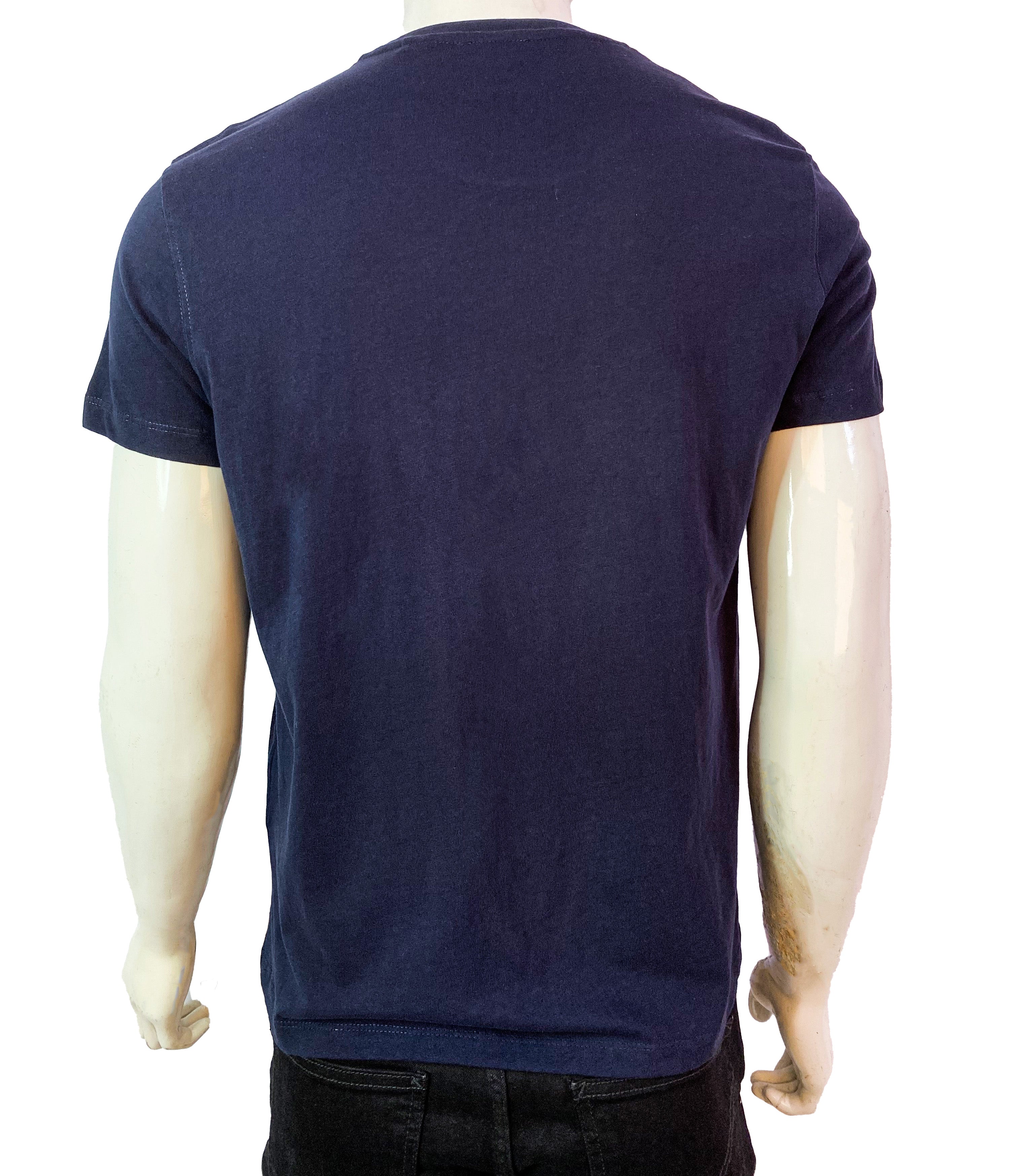 U.S POLO ASSN. CLASSIC PRINT T-SHIRT | NAVY BLUE