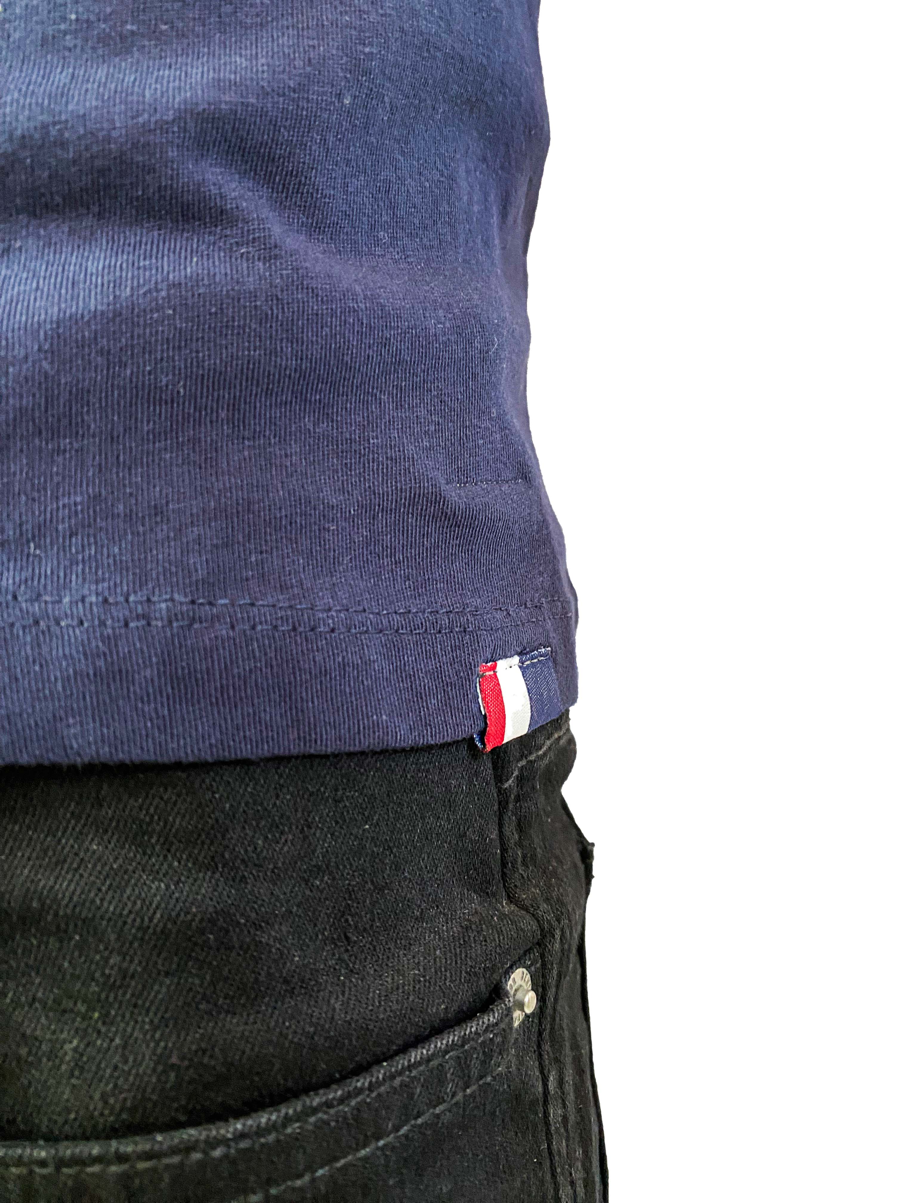 U.S POLO ASSN. CLASSIC PRINT T-SHIRT | NAVY BLUE