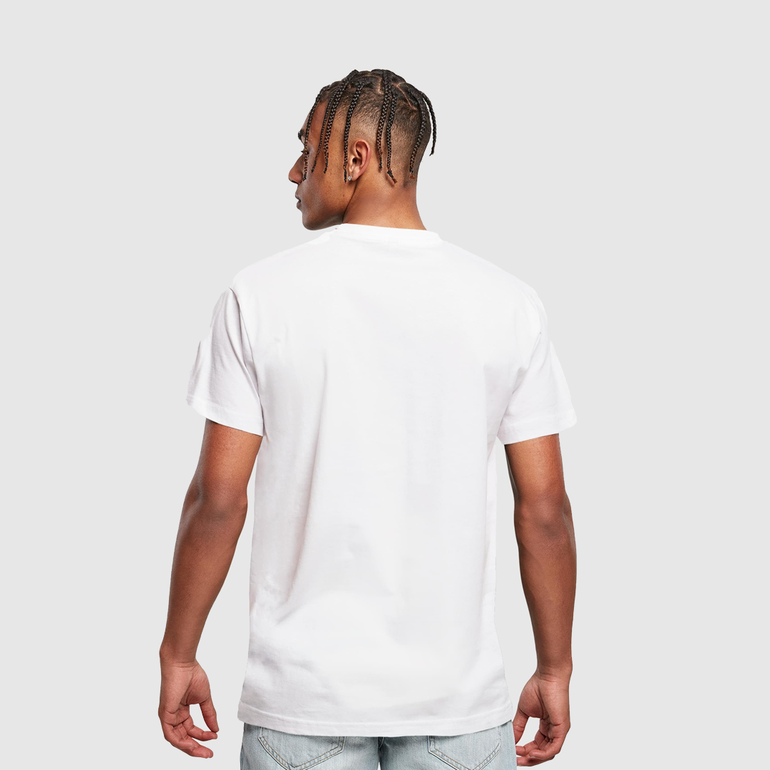 CALVIN KLEIN JEANS VARSITY LOGO T-SHIRT | WHITE