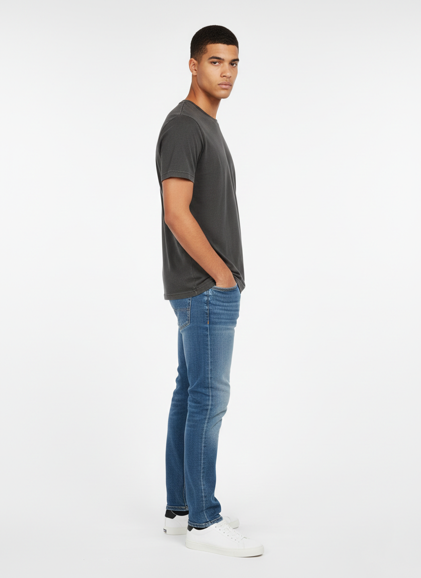 G-STAR RAW MEN’S PREMIUM LOGO T-SHIRT | DARK GREY