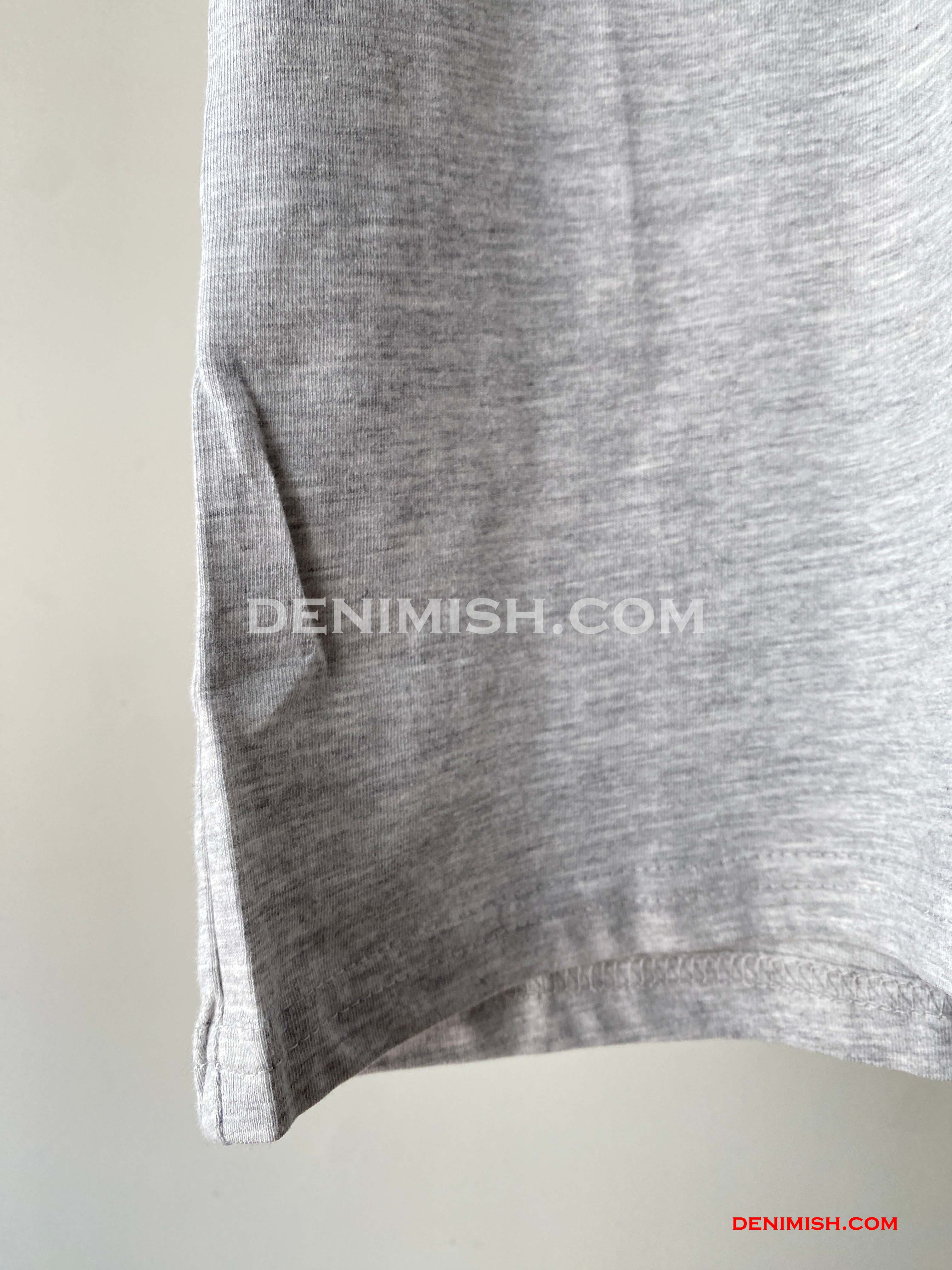 REFINERY CLASSIC MEN'S SLIM T-SHIRT | GRAY