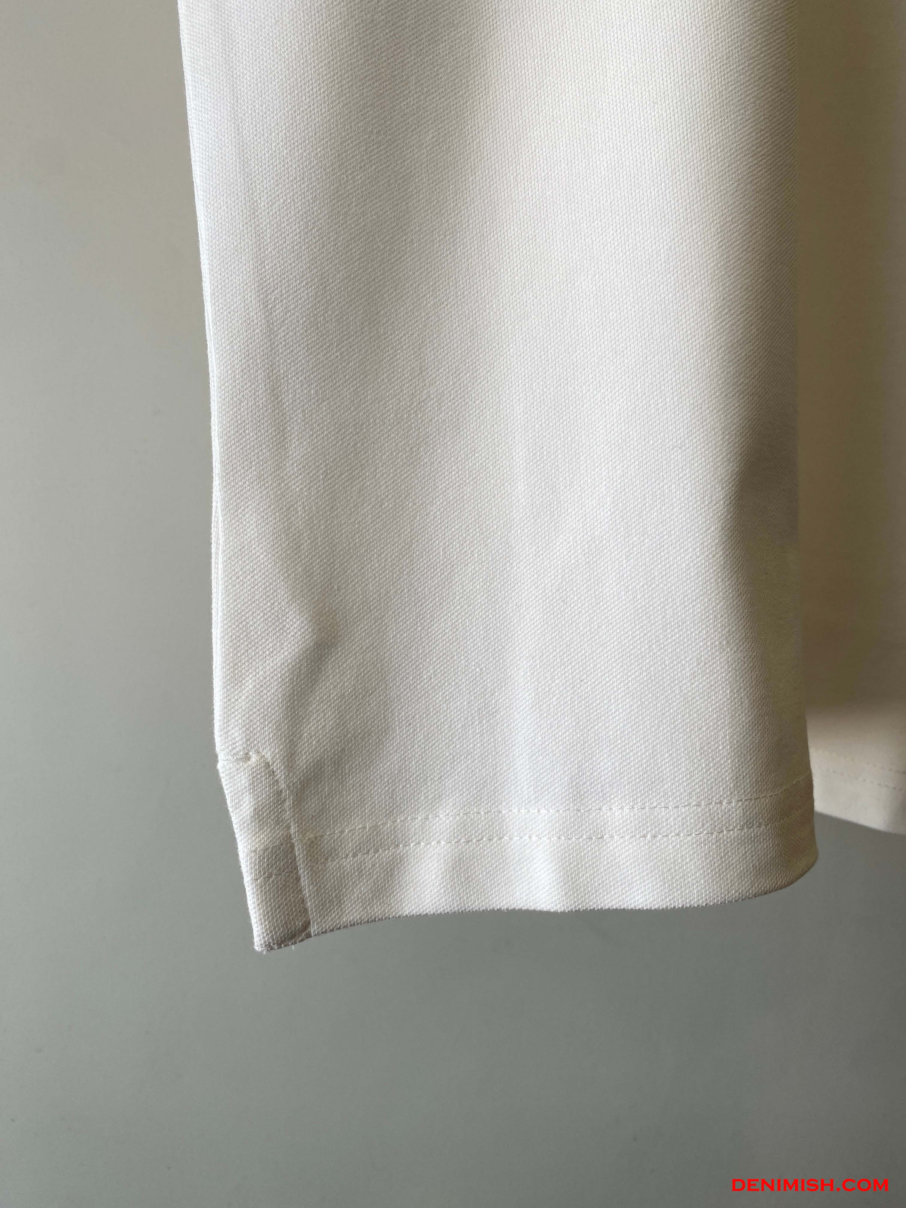 RALPH LAUREN CUSTOM FIT TRIPLE PONY POLO | WHITE