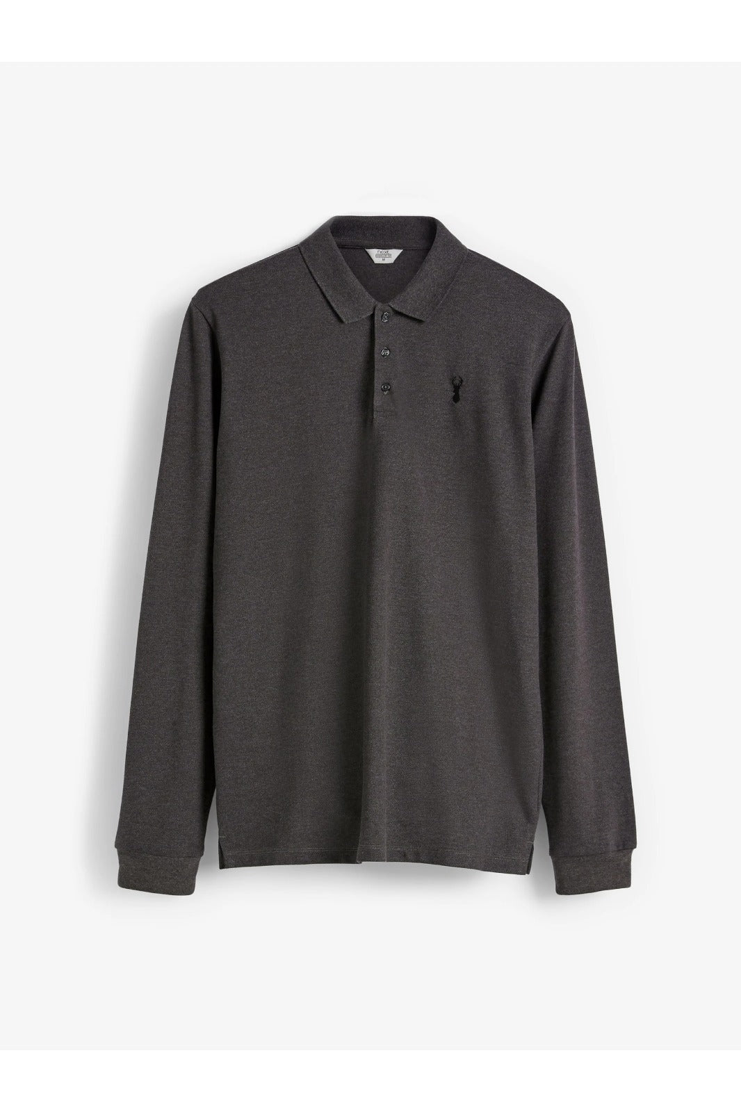 NEXT FULL SLEEVE POLO SHIRT | BLACK