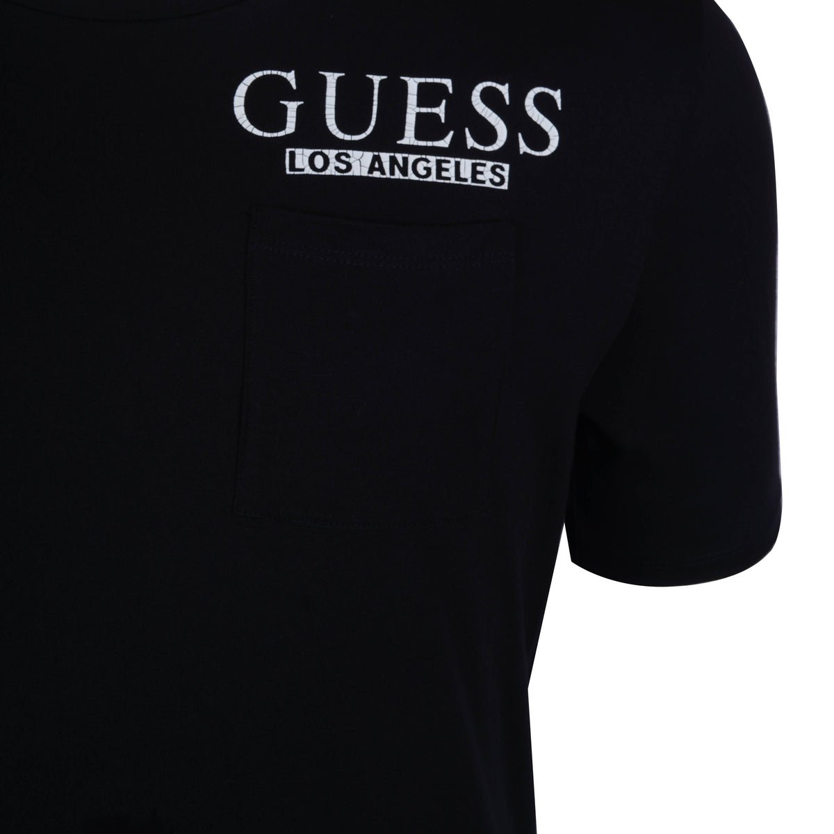 Guess Graphics GUESS GRAPHIC PRINT LOGO T-SHIRT | BLACK – DENIMISH CLOTHING
