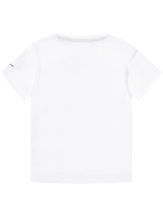 PEPE JEANS JOEL T-SHIRT-BOY-REGULAR FIT | OPTIC WHITE