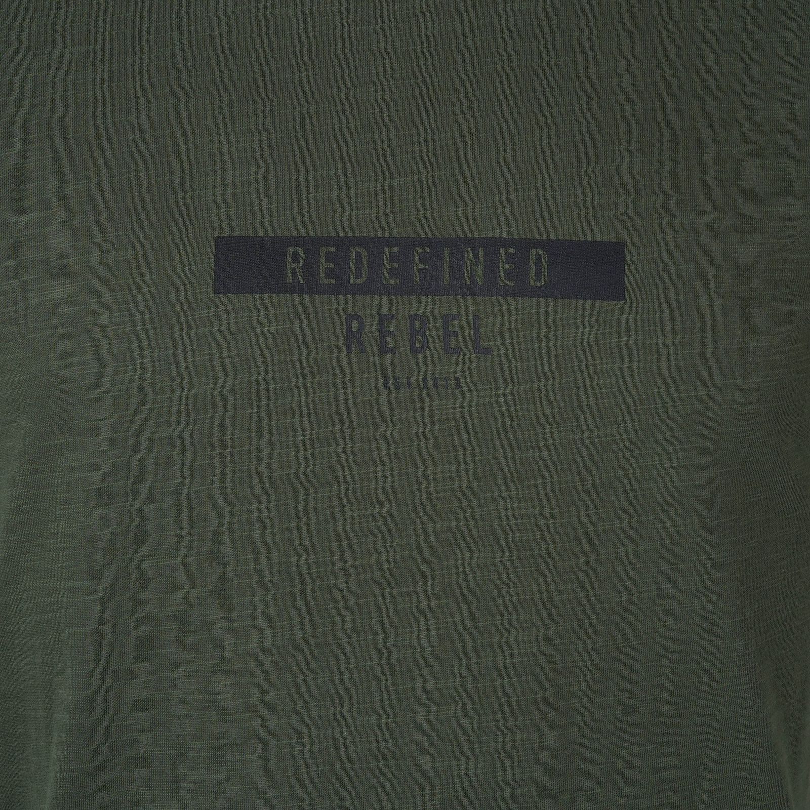 REBEL BASIC CREW NECK T SHIRT | THYME