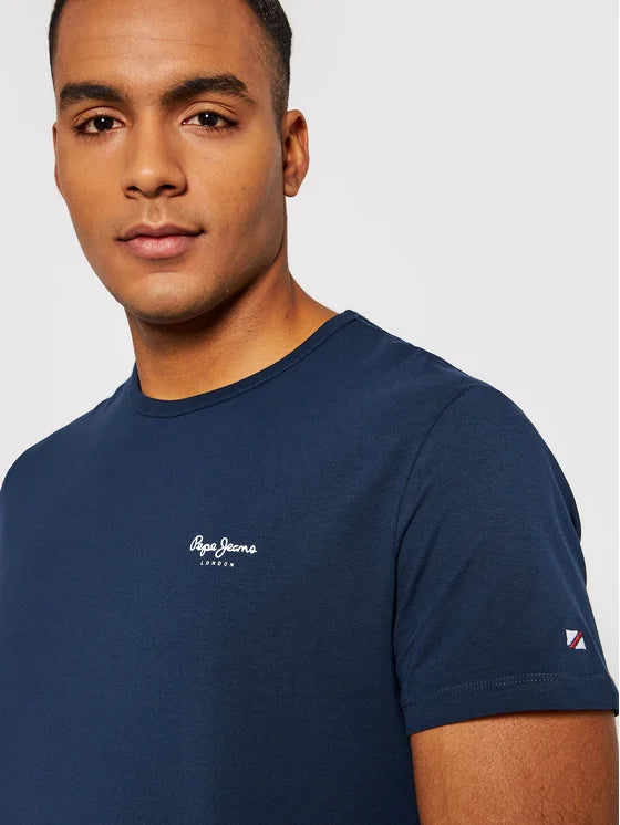 Tommy Jeans Badge Tee - T-shirt Uomo | Nencini Sport Tommy Jeans Badge Tee - T-shirt Uomo | Nencini Sport
